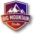 Big Mountain Studio Logo